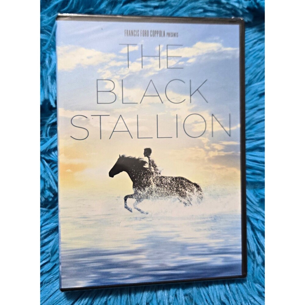 MGM The Black Stallion (DVD) 1979 G Full Screen 117 min Mickey Rooney
